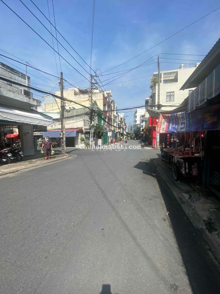 nhà cho thuê hẻm 10m tiện kinh doanh đường âu cơ p14 tân bình