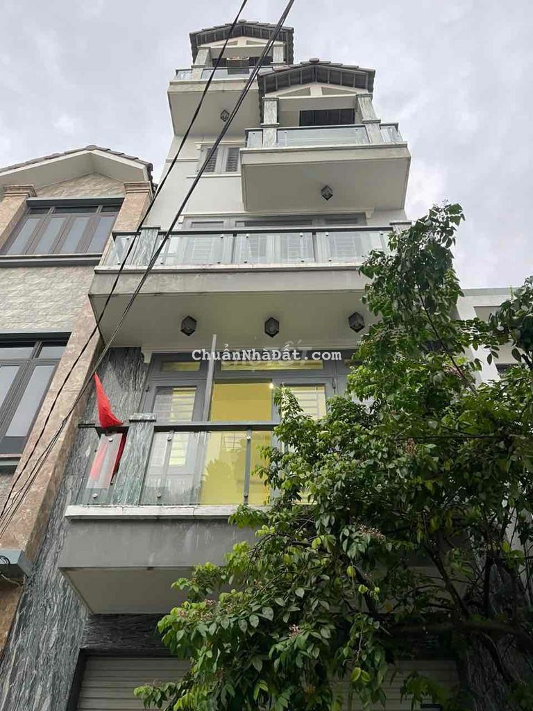 Nhà Cho Thuê 4.5x16m trệt lửng 3 lầu. 1 xẹt hẻm nhựa 8m