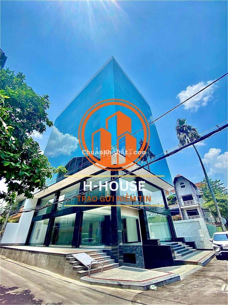 CHO THUÊ TOÀ NHÀ 2 MẶT TIỀN NGUYỄN THÁI BÌNH P12. TÂN BÌNH. CHO THUÊ TOÀ NHÀ 2 MẶT TIỀN NGUYỄN THÁI BÌNH P12. TÂN BÌNH.