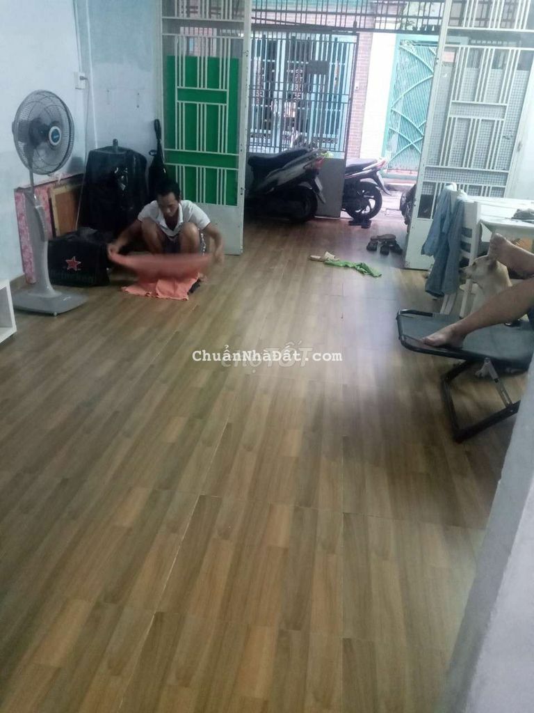 Nhà cho thuê đg trần văn quang p10 tân bình