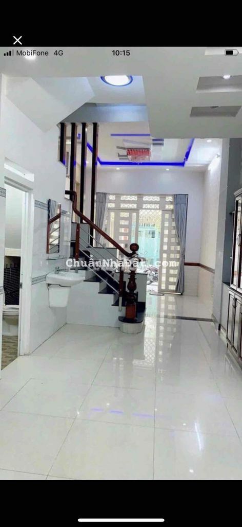 Cho thuê nhà hẻm xe tải đường Phan Huy Ích,P15 Tân Bình