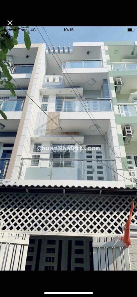 Cho thuê nhà hẻm xe tải đường Phan Huy Ích,P15 Tân Bình