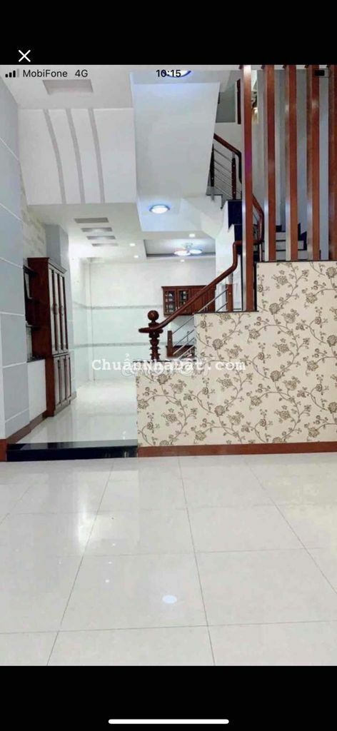 Cho thuê nhà hẻm xe tải đường Phan Huy Ích,P15 Tân Bình