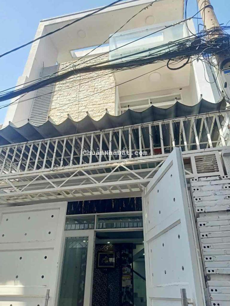 Cho thuê nhà hẻm xe hơi 4x20 đường Cống Lở,P15 TB