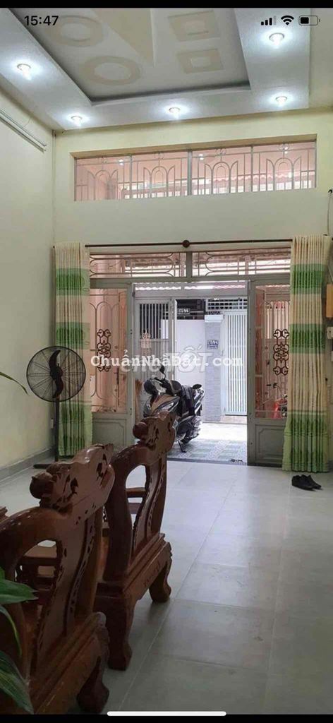 Cho thuê nhà hẻm xe hơi 4x20 đường Cống Lở,P15 TB