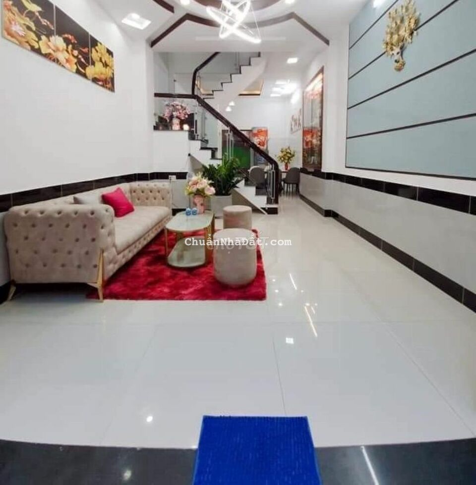 Cho thuê nhà 737/8A Cách Mạng Tháng 8, Phường 6, Tân Bình