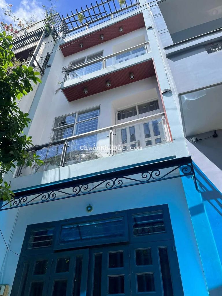 Cho thuê nhà 737/8A Cách Mạng Tháng 8, Phường 6, Tân Bình