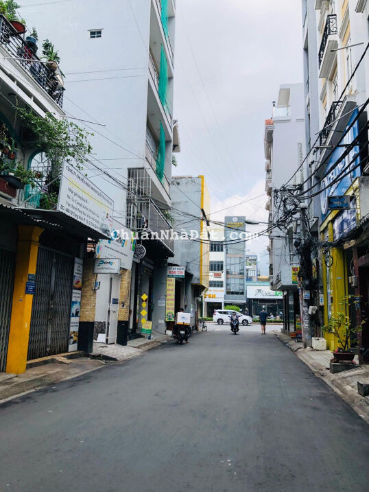 Cho thuê nhà nguyên căn 3 lầu ST - HXH 8m đường Cộng Hoà thông Thân Nhân Trung - DT 88m2, DTS 260m2