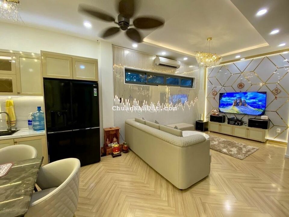 MTKD Nguyễn Hồng Đào_nhà mới, đẹp_5.2x17_3 tấm_giá chỉ 28tr (tl)