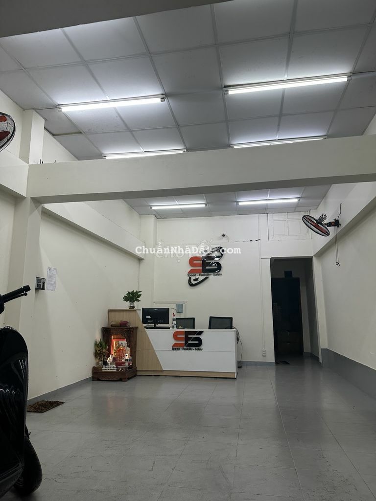 Cho thuê nhà mới MT Thăng Long Tân Bình 5x20m trệt lửng 3 lầu