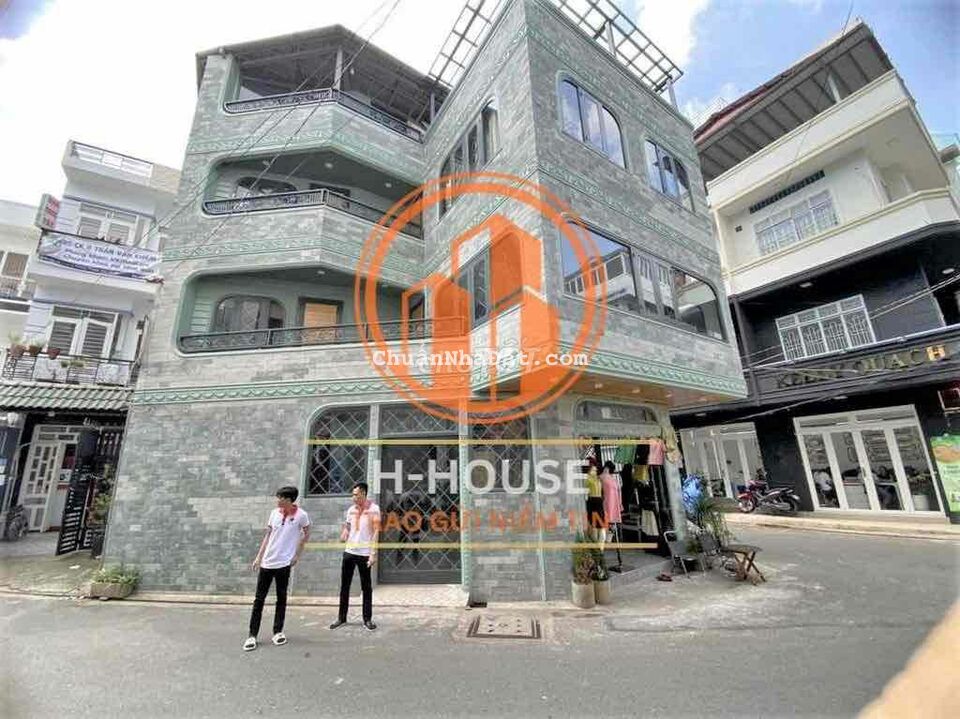 CHO THUÊ NHÀ 2 MẶT TIỀN KHU K300 TÂN BÌNH. SẦM UẤT. TRỆT 3LẦU