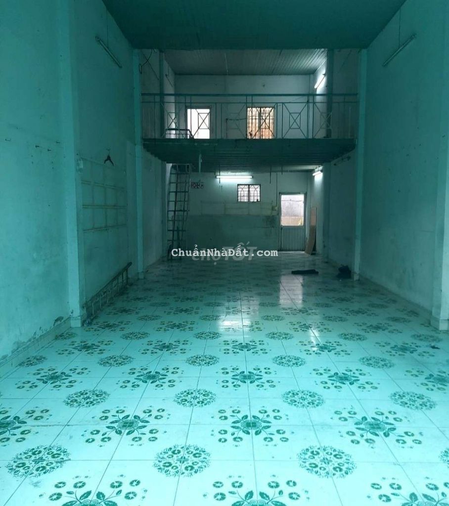 Nhà 5x20m trống suốt gác lửng ,hẻm 5m lê trọng tấn