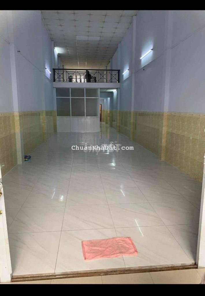 Nhà 4x25m đường nội bộ tây