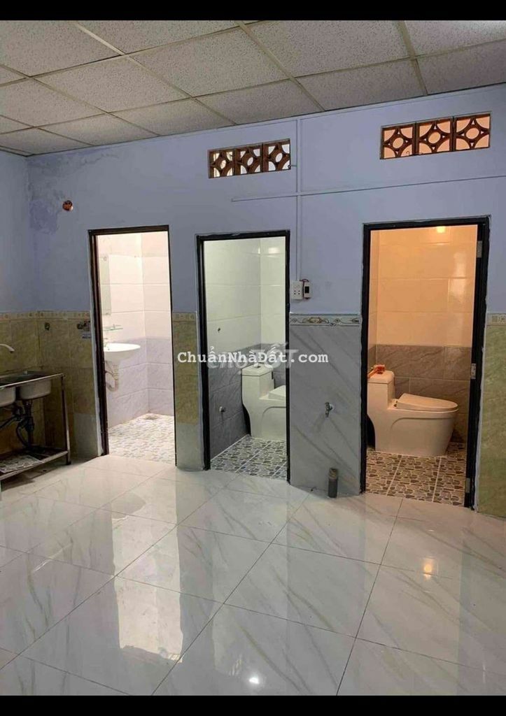 Nhà 4x25m đường nội bộ tây