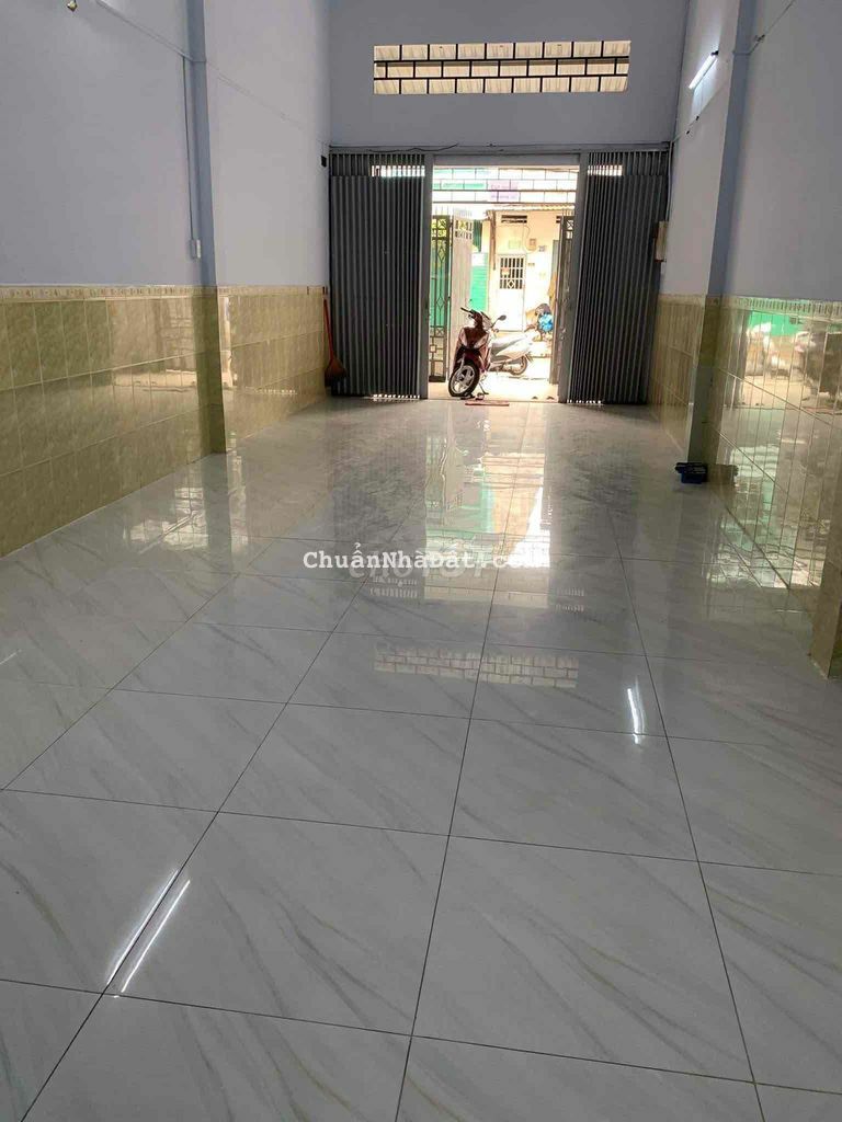 nhà mặt tiền đường D10 phường tây thạnh DT 4x25 đúc lửng