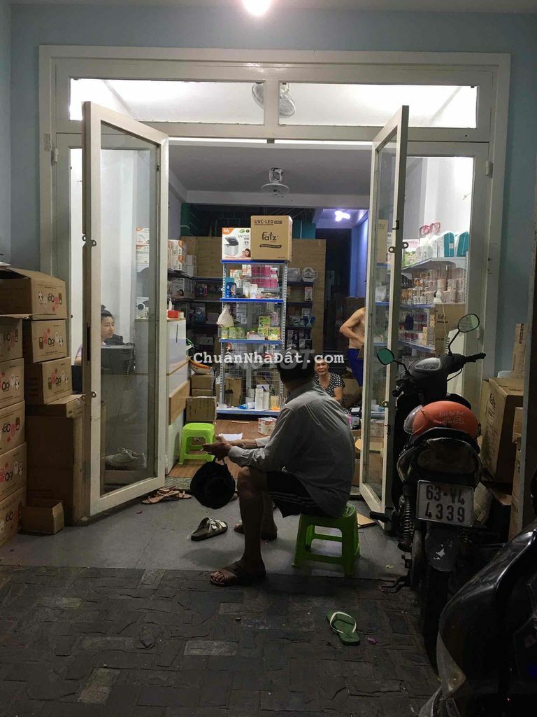 nhà mặt tiền đường cn11, phường sơn kỳ quận tân phú DT 4x25