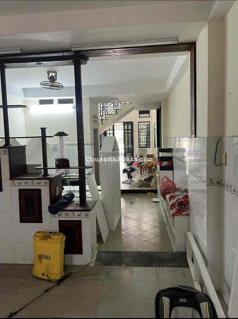 nhà mặt tiền đường T6 phường tây thạnh DT 4x25 đúc thật 1 trẹt 2 lầu