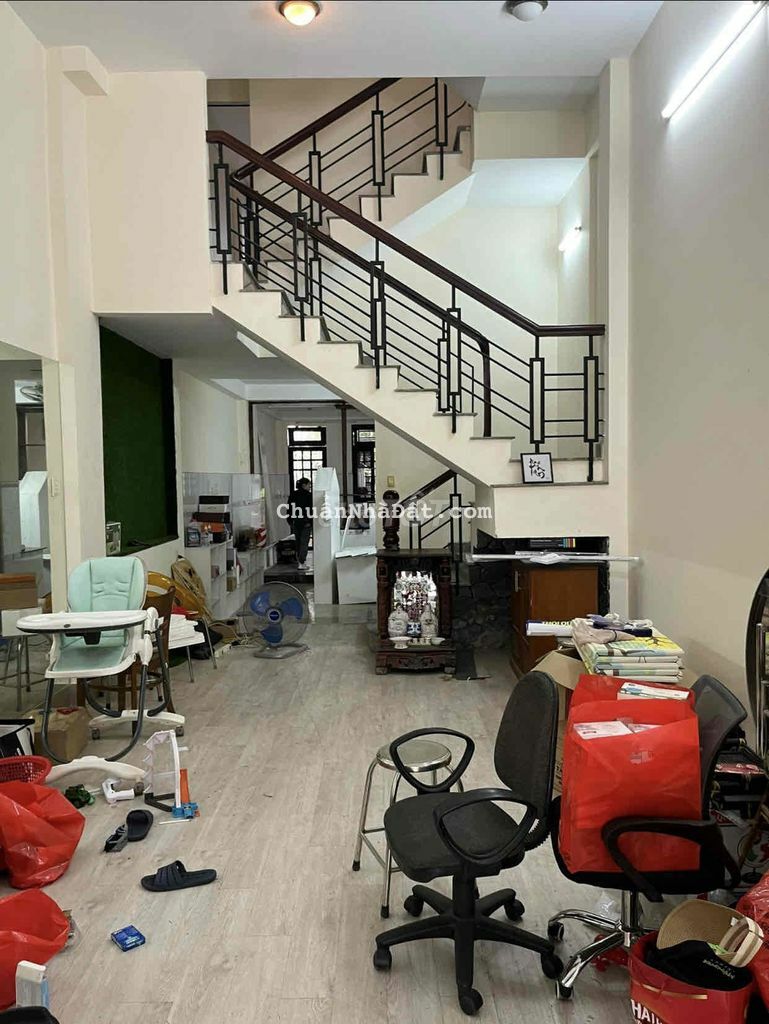 nhà mặt tiền đường T6 phường tây thạnh DT 4x25 đúc thật 1 trẹt 2 lầu