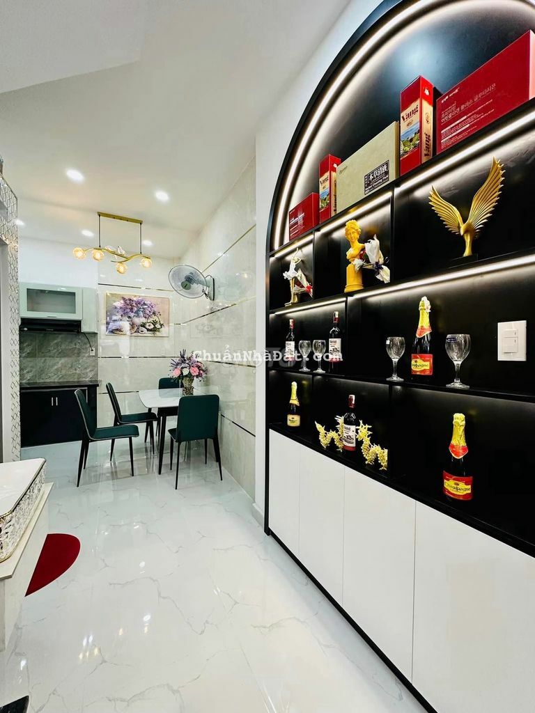 MTKD Khuông Việt_4x25_1 trệt 2 lầu, st_4PN (đủ nội thất)_19tr (tl)