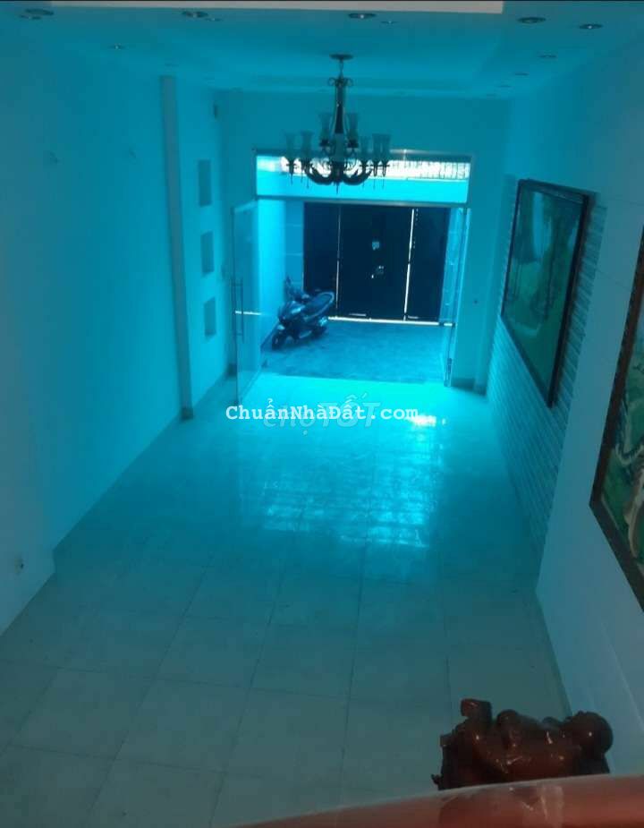 CHO THUÊ NHÀ MĂT TIỀN ĐƯỜNG T5 P.TÂY THẠNH 4 X 25M TRỆT 2 LẦU 4PN