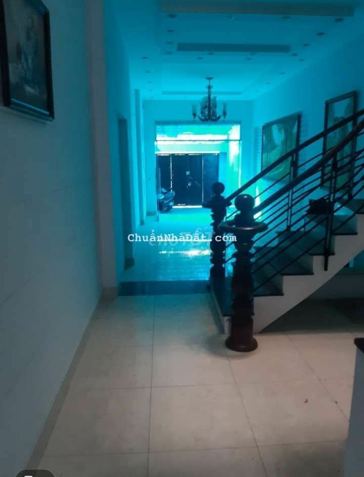 CHO THUÊ NHÀ MĂT TIỀN ĐƯỜNG T5 P.TÂY THẠNH 4 X 25M TRỆT 2 LẦU 4PN