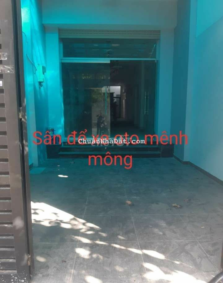 CHO THUÊ NHÀ MĂT TIỀN ĐƯỜNG T5 P.TÂY THẠNH 4 X 25M TRỆT 2 LẦU 4PN