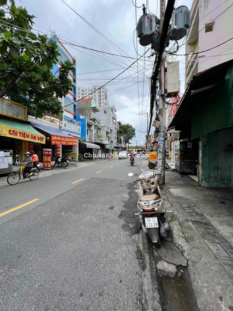 Cho thuê nhà MTKD Trần Hưng Đạo- Tân Phú 5x21m 1T3L chỉ 22tr