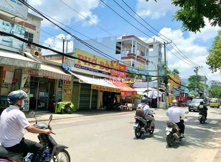 Cho thuê nhà mt đường vườn lài 4×25 nhà đúc 5 tấm