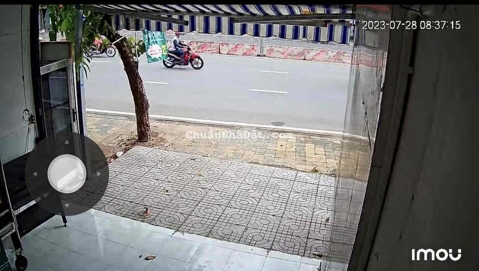 nhà mặt tiền đường lê trọng tấn DT 4x29 hiện trạng cấp 4