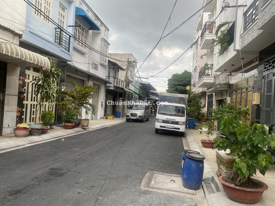 Cho Thê Nhà 2 Mặt Hẻm 8x16m.Cấp 4.Hẻm 8m Phan Anh Cho Thê Nhà 2 Mặt Hẻm 8x16m.Cấp 4.Hẻm 8m Phan Anh