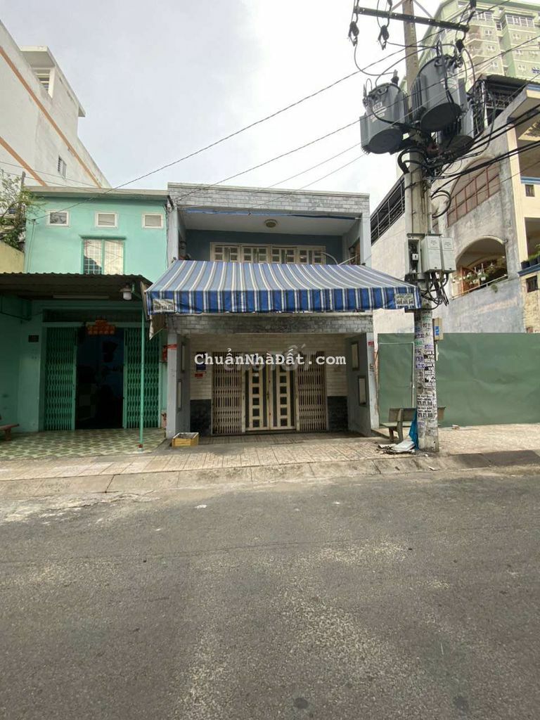 Nhà cho thuê hẻm 1/ Hòa Bình Dt : 5 x27m , Phường Hiệp Tân .Q.Tân Phú