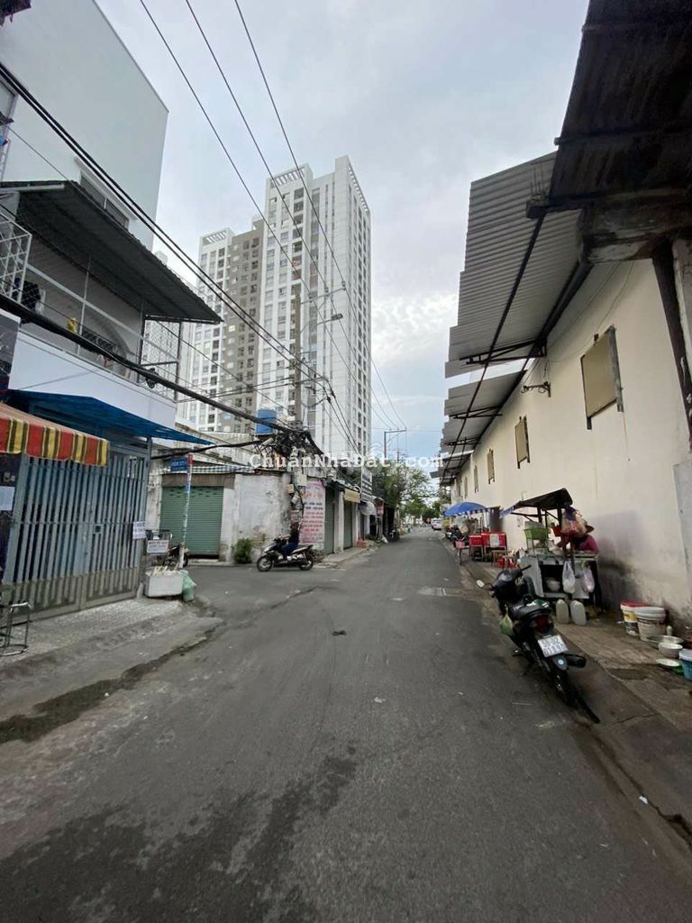 Nhà cho thuê hẻm 1/ Hòa Bình Dt : 5 x27m , Phường Hiệp Tân .Q.Tân Phú