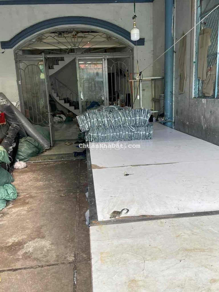 NHÀ CHO THUÊ hẻm 8m thông đường gì dầu DT 5x30 1lầu trên 3pn dưới suốt