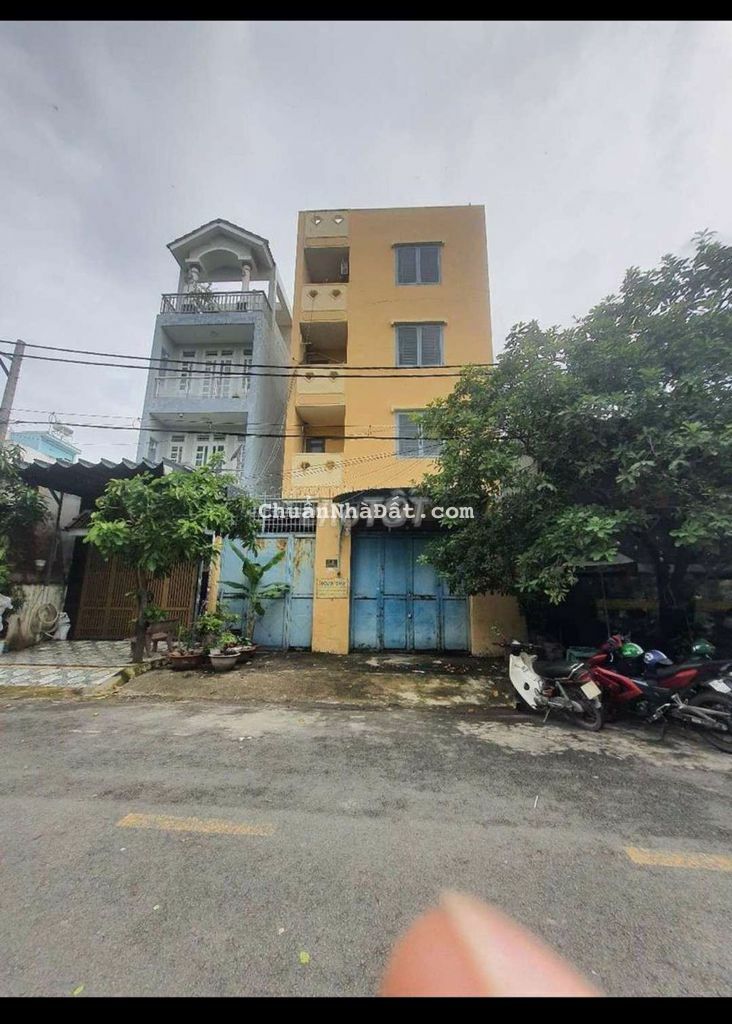 Nhà 4 lầu 8x20m đường nội bộ s3 tây thạnh