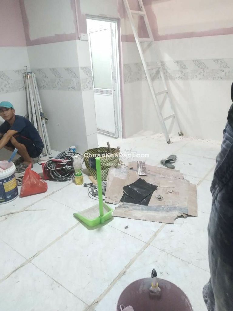 CHO THUÊ NHÀ TRỌ 32M ĐƯỜNG T6 P.TÂY THẠNH