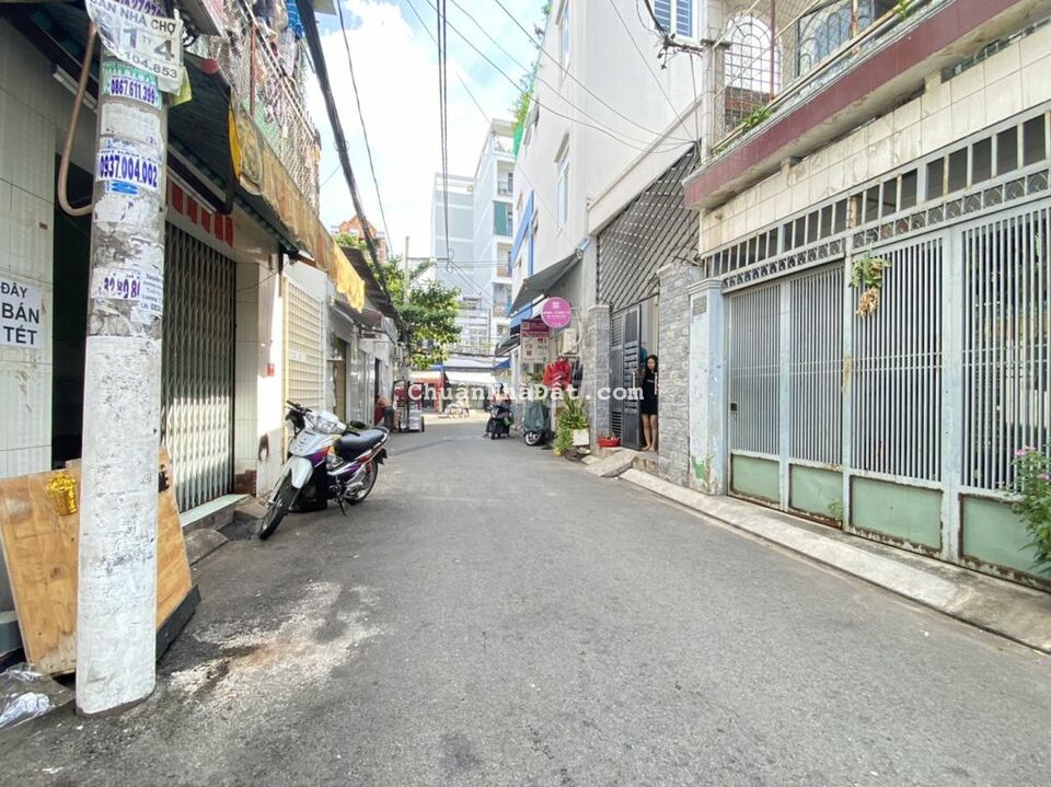 Cho Thuê Nhà 4x8m.Giá :5tr. Hẻm 1/ Thoại Ngọc Hầu