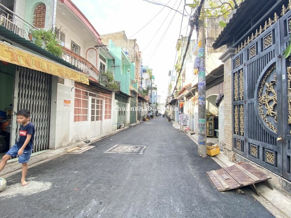 Cho Thuê Nhà 4x8m.Giá :5tr. Hẻm 1/ Thoại Ngọc Hầu