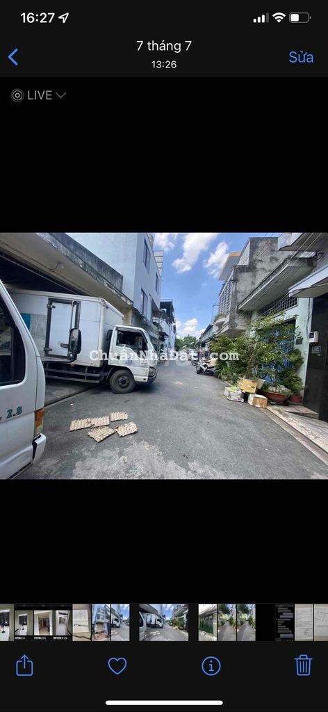 Hẻm Kênh Tân Hoá 3.2x9, 2 lầu + st, giá 9 triệu Hẻm Kênh Tân Hoá 3.2x9, 2 lầu + st, giá 9 triệu