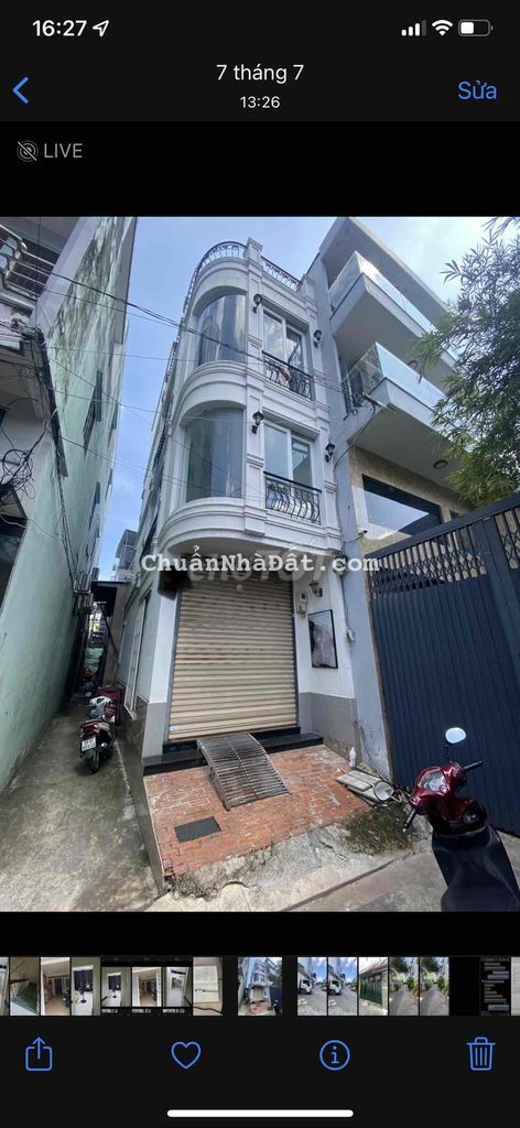 Hẻm Kênh Tân Hoá 3.2x9, 2 lầu + st, giá 9 triệu Hẻm Kênh Tân Hoá 3.2x9, 2 lầu + st, giá 9 triệu