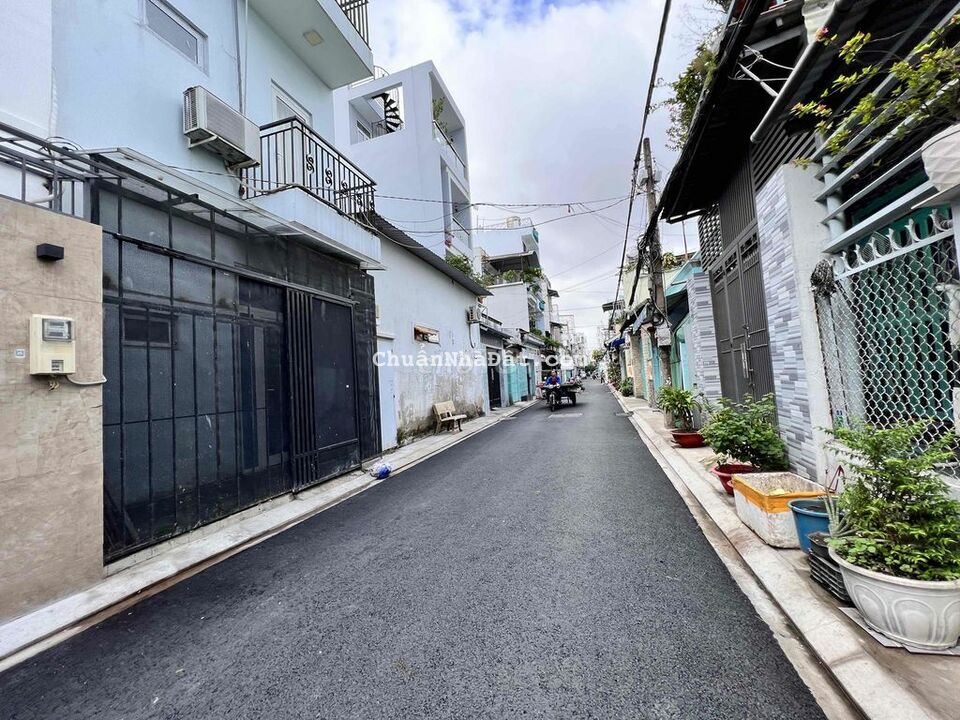 🔴Nhà Mới NC Thoại Ngọc Hầu (4.05x8.2) 1L mới Thuê 10tr