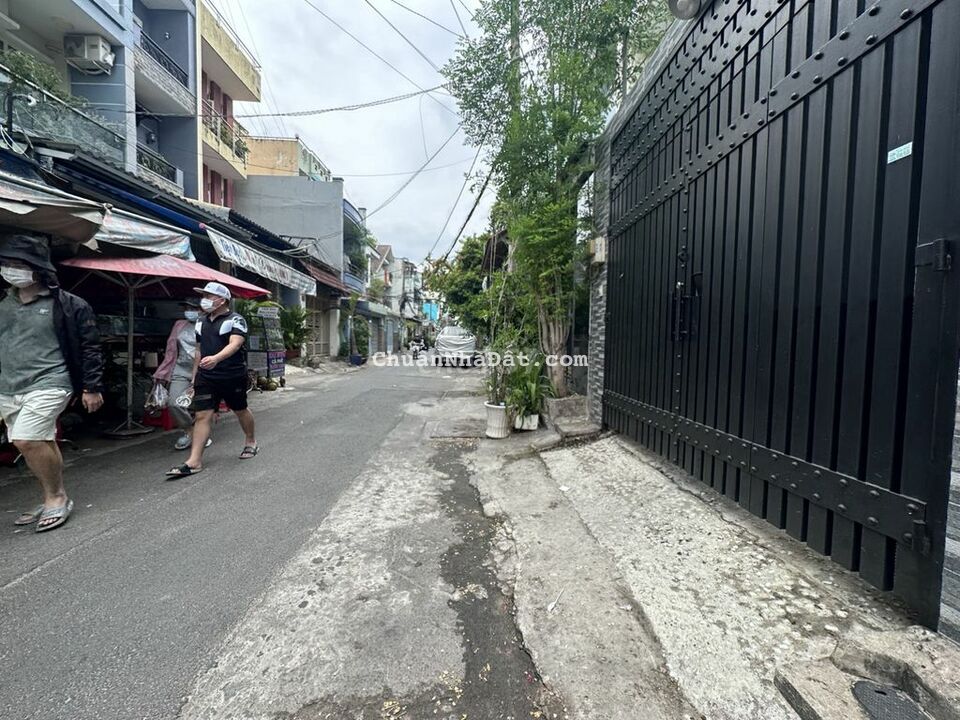 nguyên căn hẻm tân kỳ tân quý 3.5x10  , lầu  , sạch sẽ