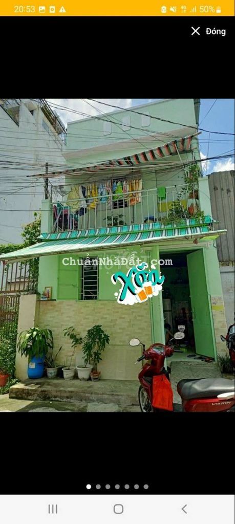 Cho thuê nhà đường thoại ngọc hầu 4×9 đúc 1 tấm Cho thuê nhà đường thoại ngọc hầu 4×9 đúc 1 tấm