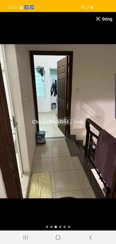 Cần cho thuê nhà p phú thọ hòa hem 8m