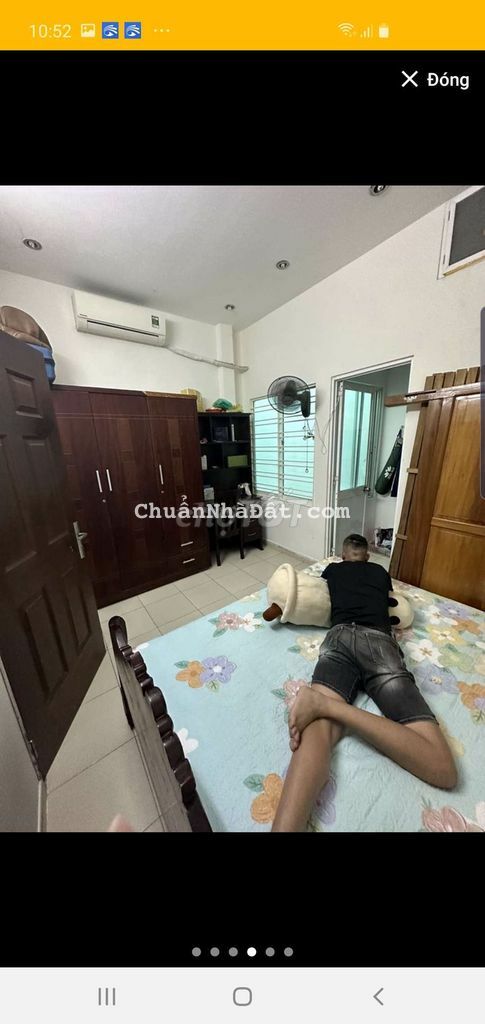 Cần cho thuê nhà p phú thọ hòa hem 8m