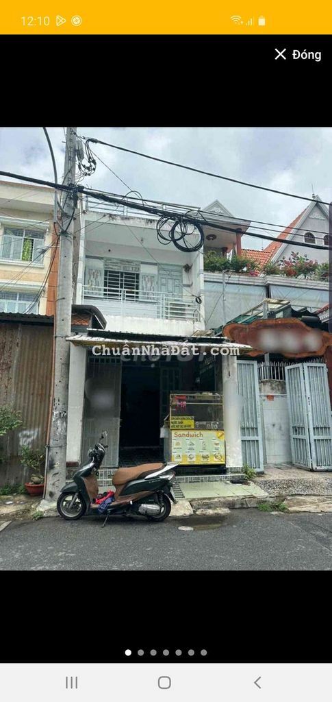 Cho thuê nhà MTKD lê đại hành phú thọ hòa