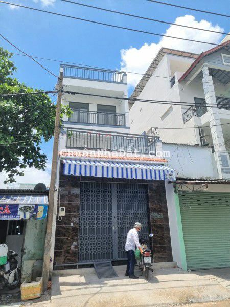 Cho Thuê Nhà 4x12m- 2 Lầu suốt- 3WC- Khuông Việt