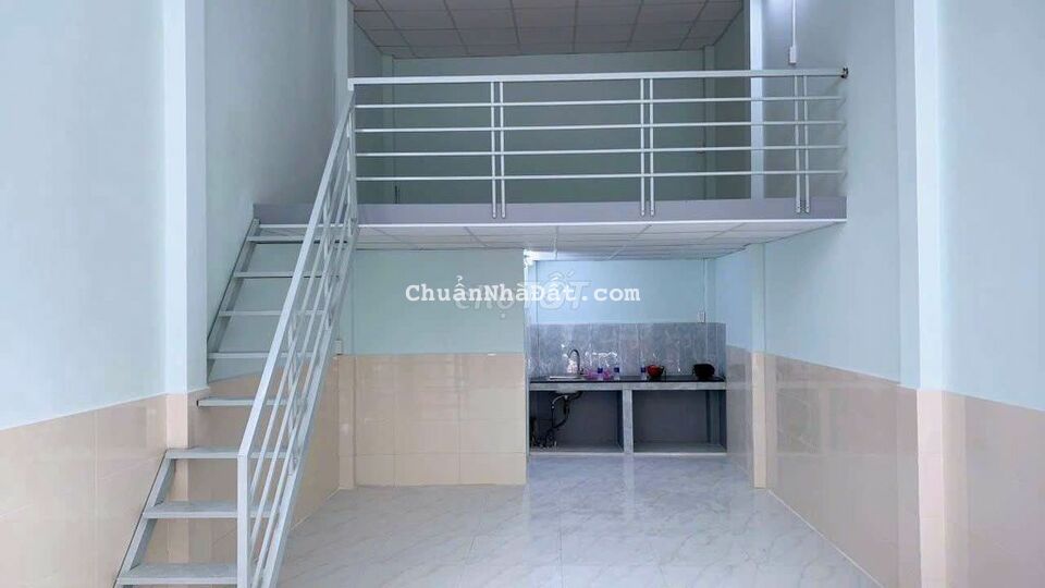 Cho thuê nhà hẻm 76/ đường nguyễn sơn 4×12 cấp 4lung