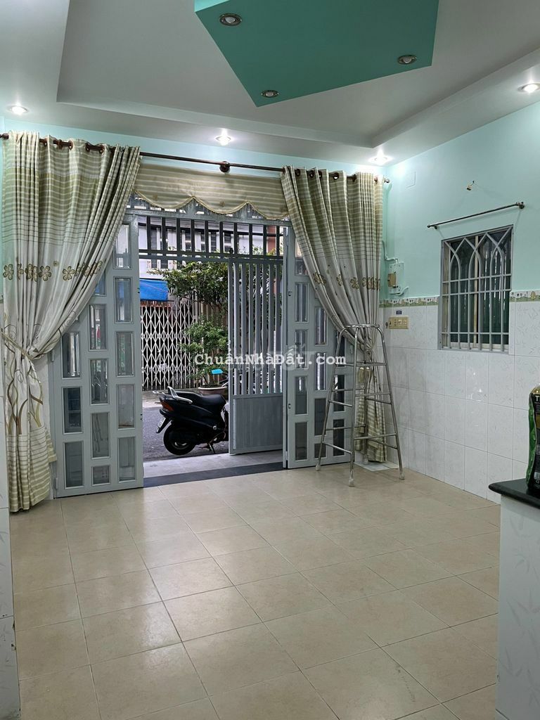 Cho Thuê Nhà 4x12m.1 Lầu.Hẻm 1/Lương Thế Vinh.Q.TP