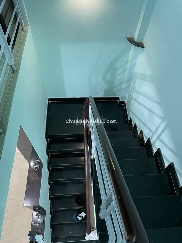 Cho Thuê Nhà 4x12m.1 Lầu.Hẻm 1/Lương Thế Vinh.Q.TP