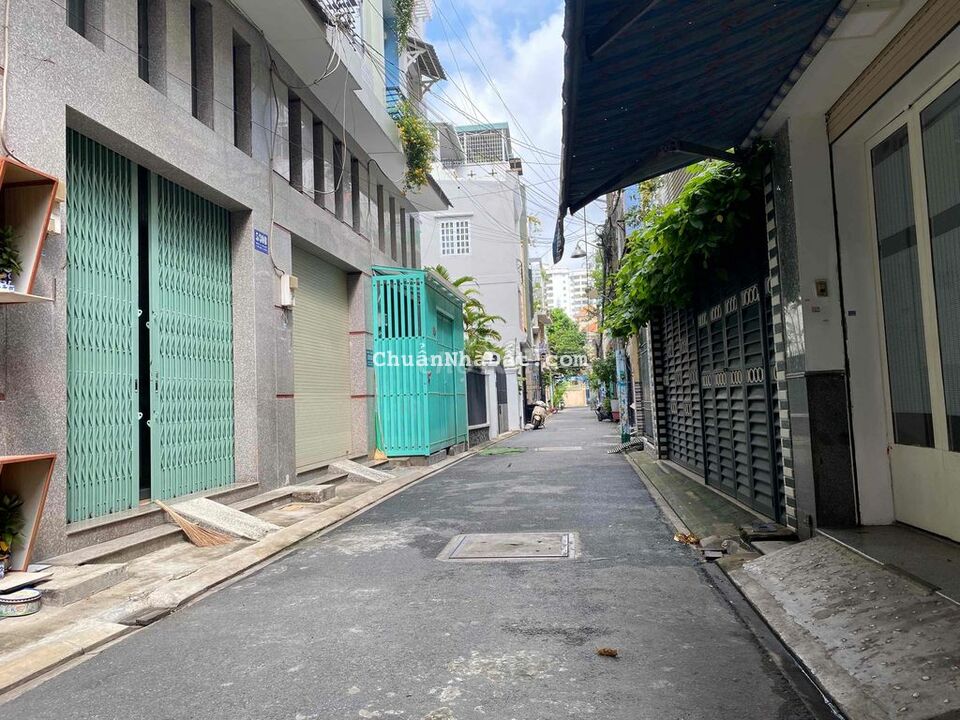Hẻm 6m gần Tô Hiệu 4x12m 1 lầu 8tr